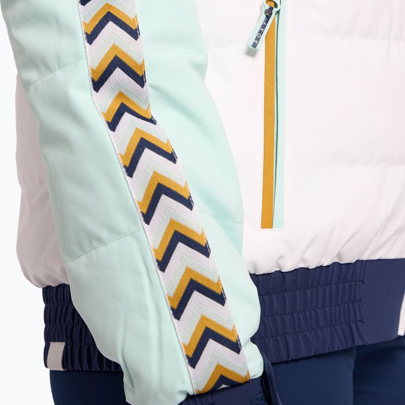 Dámská snowboardová bunda ROXY Peak Chic Insulated 2021 fair aqua 8