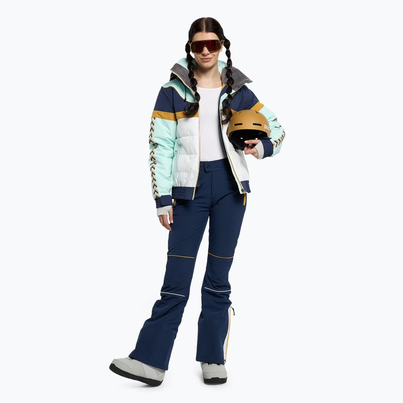 Dámské snowboardové kalhoty ROXY Peak Chic 2021 medieval blue 2