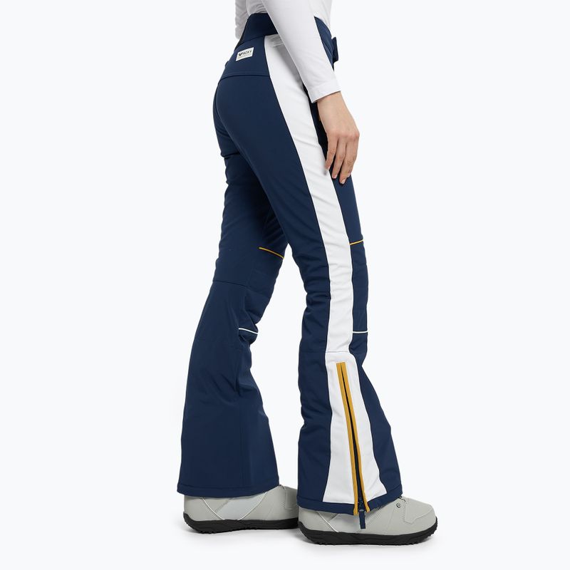 Dámské snowboardové kalhoty ROXY Peak Chic 2021 medieval blue 3