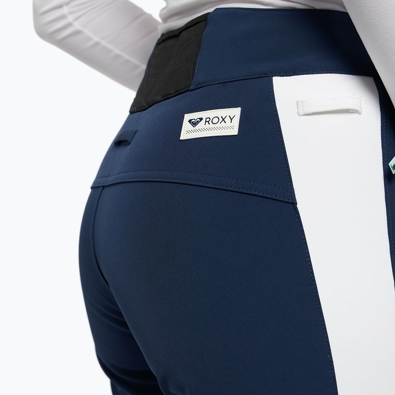 Dámské snowboardové kalhoty ROXY Peak Chic 2021 medieval blue 6