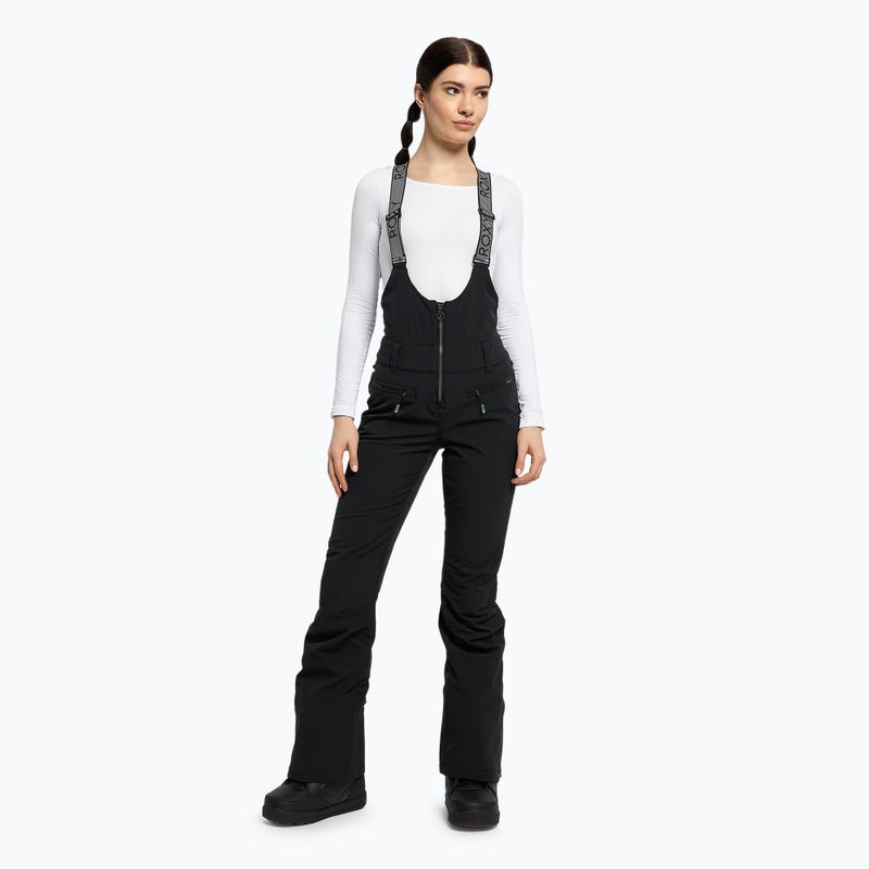 Dámské snowboardové kalhoty ROXY Summit Bib 2021 true black