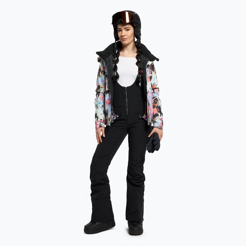 Dámské snowboardové kalhoty ROXY Summit Bib 2021 true black 2