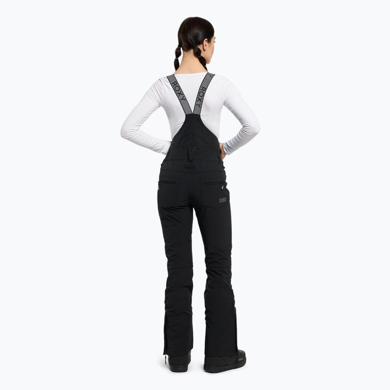 Dámské snowboardové kalhoty ROXY Summit Bib 2021 true black 4
