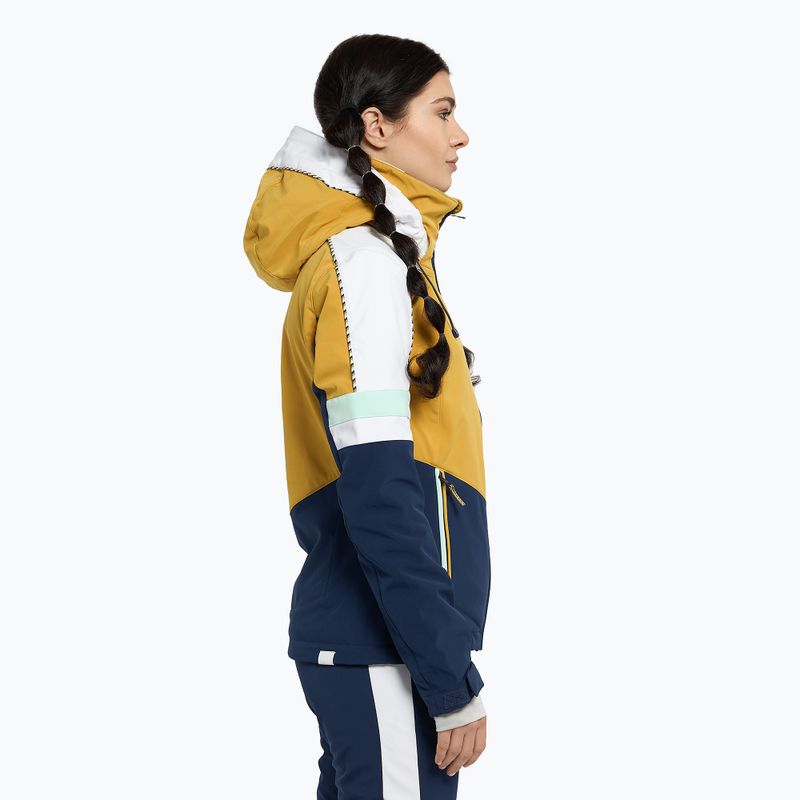 Dámské boty na snowboard ROXY Peak Chic Softshell 2021 honey 3