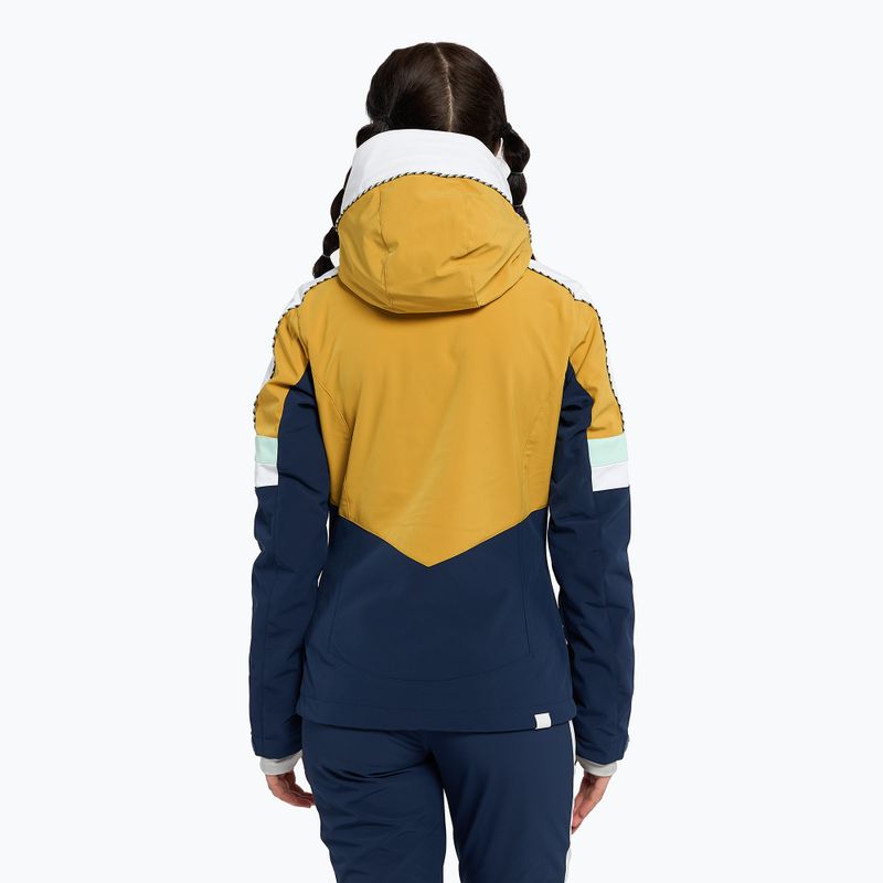 Dámské boty na snowboard ROXY Peak Chic Softshell 2021 honey 4