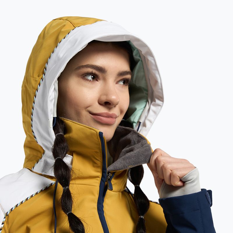 Dámské boty na snowboard ROXY Peak Chic Softshell 2021 honey 5