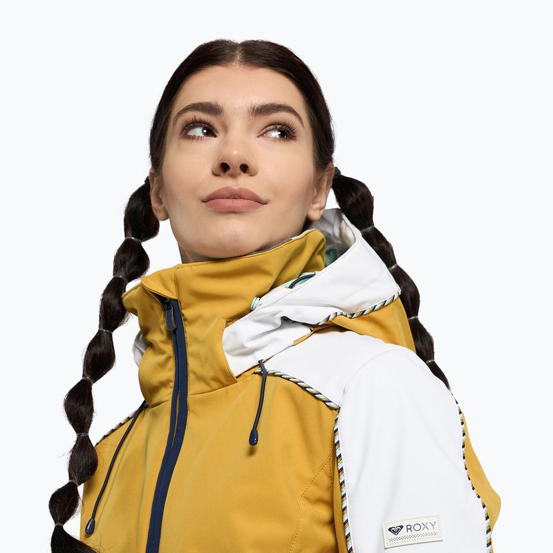 Dámské boty na snowboard ROXY Peak Chic Softshell 2021 honey 6