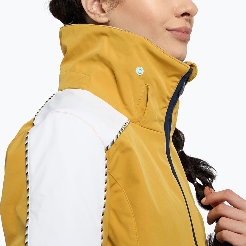 Dámské boty na snowboard ROXY Peak Chic Softshell 2021 honey 7