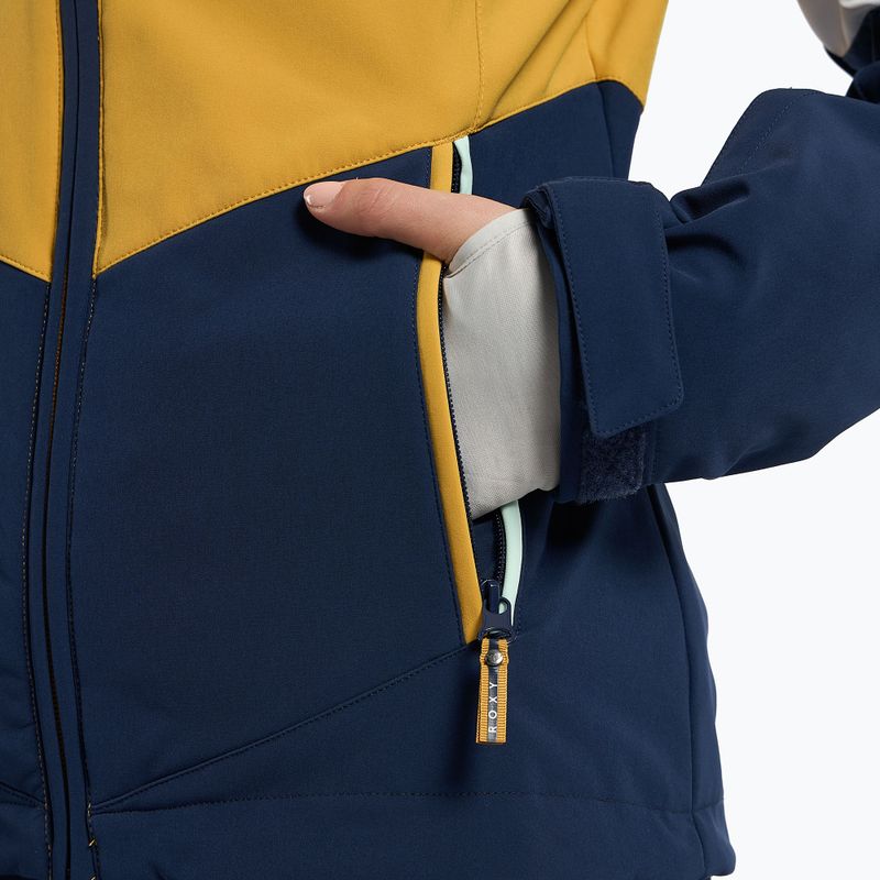 Dámské boty na snowboard ROXY Peak Chic Softshell 2021 honey 8