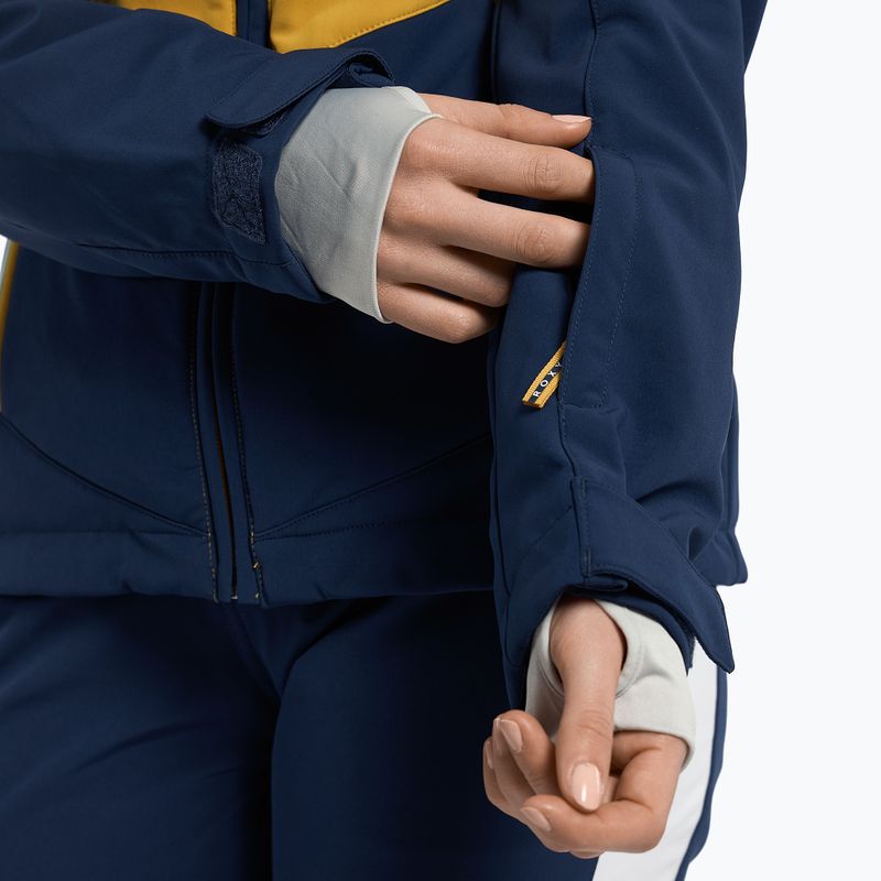 Dámské boty na snowboard ROXY Peak Chic Softshell 2021 honey 9