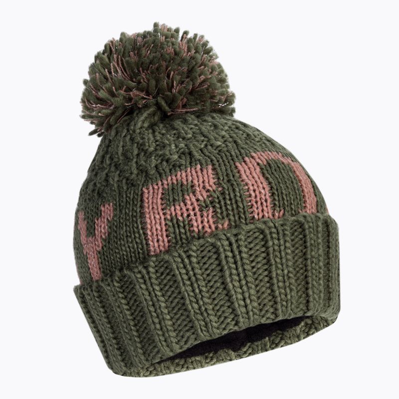 Dětská zimní čepice ROXY Tonic 2021 deep lichen green