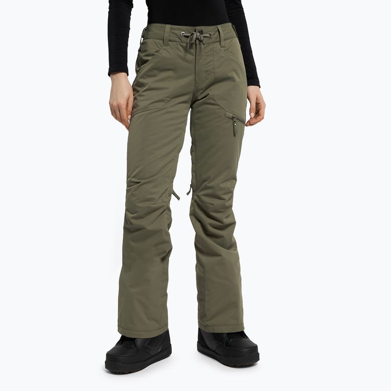 Dámské snowboardové kalhoty ROXY Nadia 2021 deep lichen green