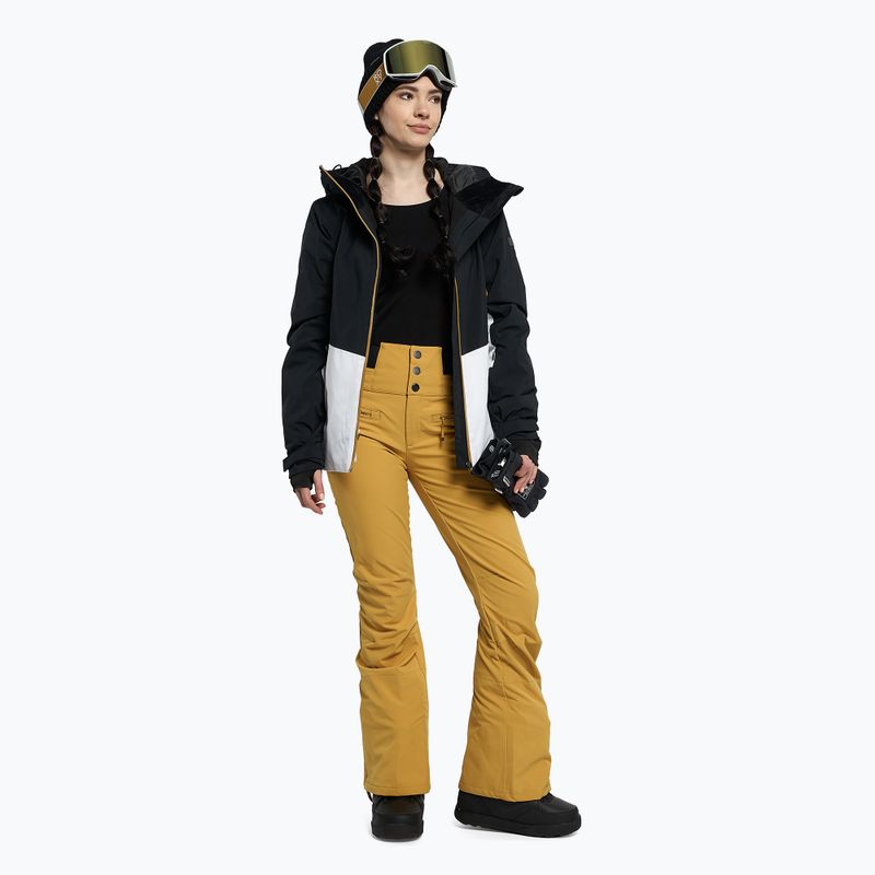 Dámská snowboardová bunda ROXY Peakside 2021 true black 2