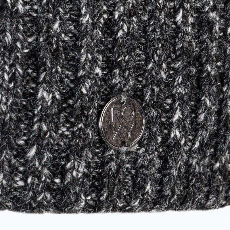 Dámská zimní čepice ROXY Peak Chic 2021 true black 3