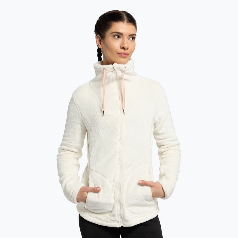 Dámská snowboardová mikina ROXY Tundra Fleece 2021 egret
