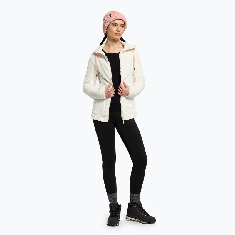 Dámská snowboardová mikina ROXY Tundra Fleece 2021 egret 2