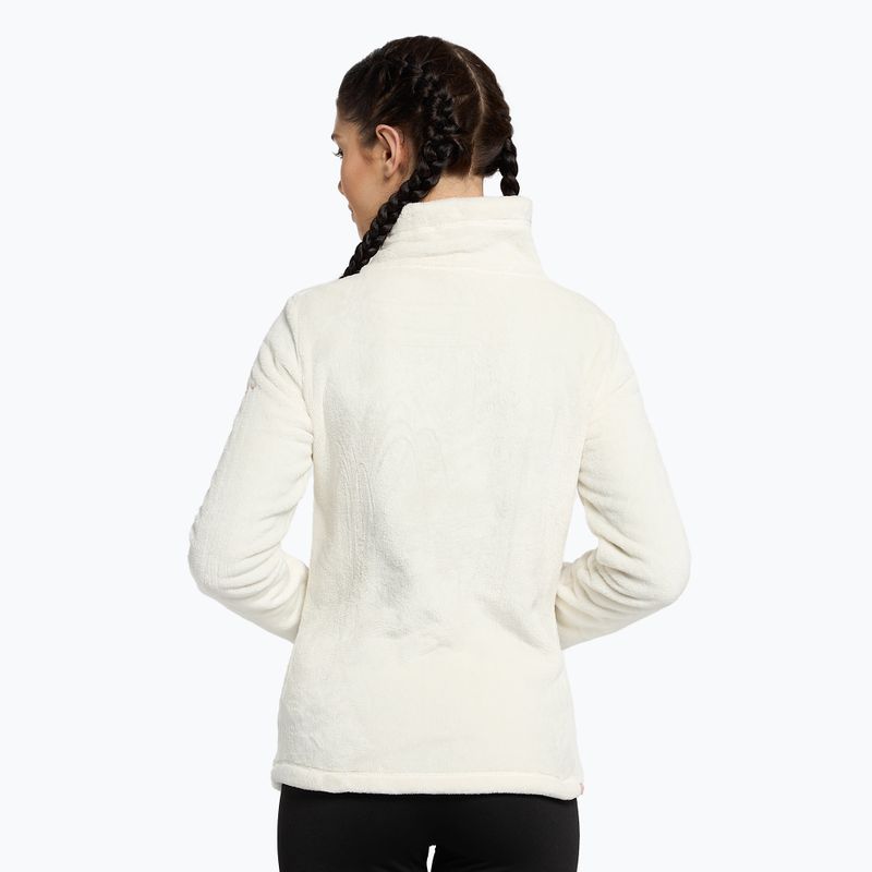 Dámská snowboardová mikina ROXY Tundra Fleece 2021 egret 4