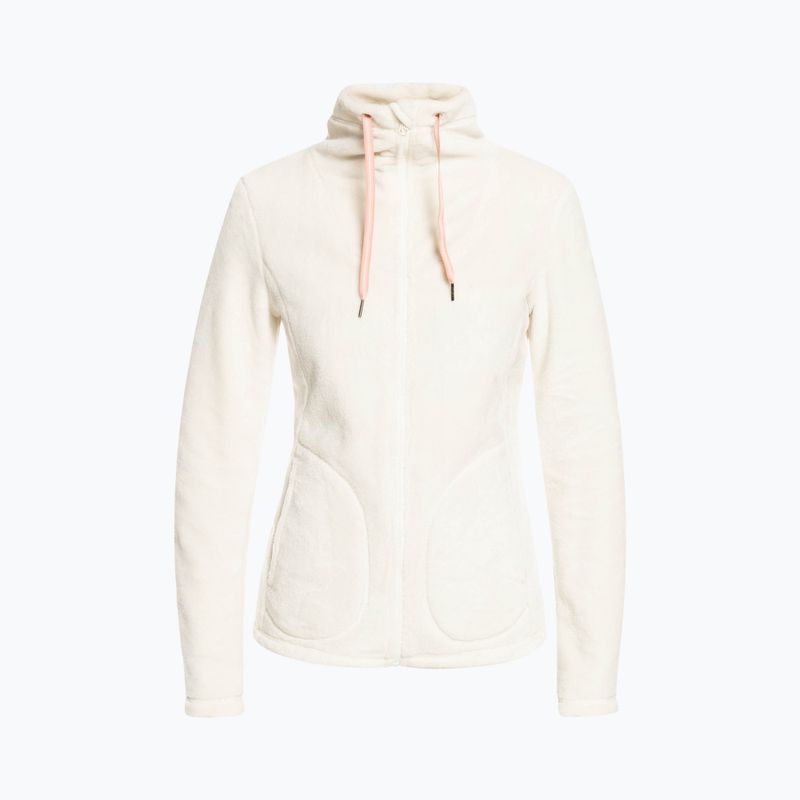 Dámská snowboardová mikina ROXY Tundra Fleece 2021 egret 9