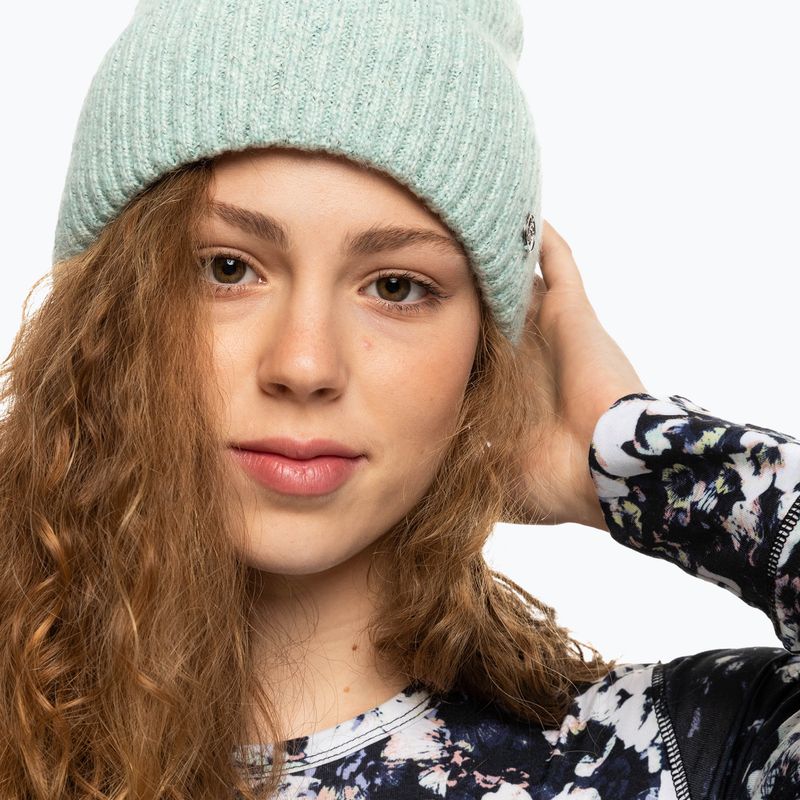 Dámská zimní čepice ROXY Peak Chic 2021 fair aqua 5