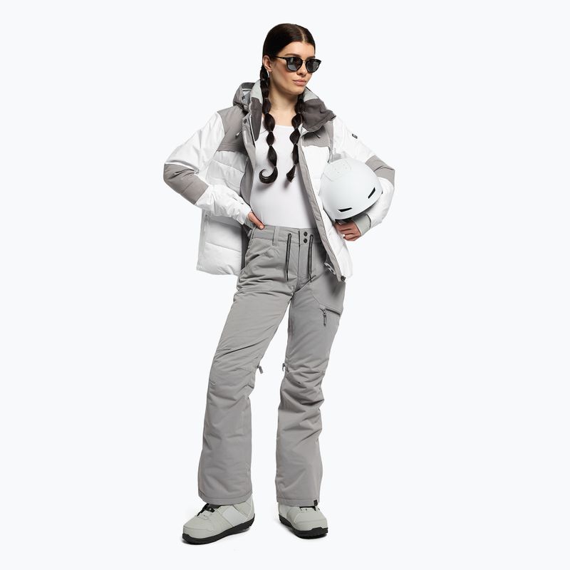 Dámské snowboardové kalhoty ROXY Nadia 2021 heather grey 2
