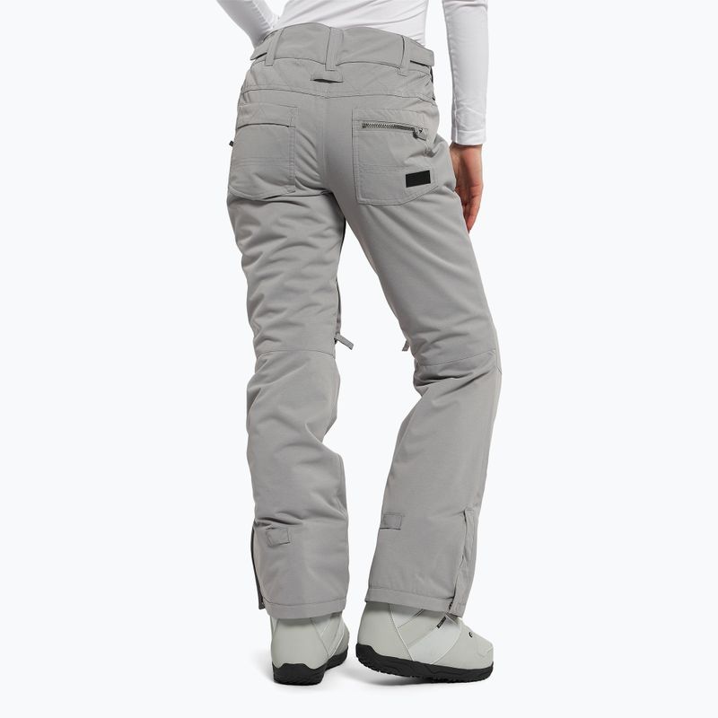 Dámské snowboardové kalhoty ROXY Nadia 2021 heather grey 4