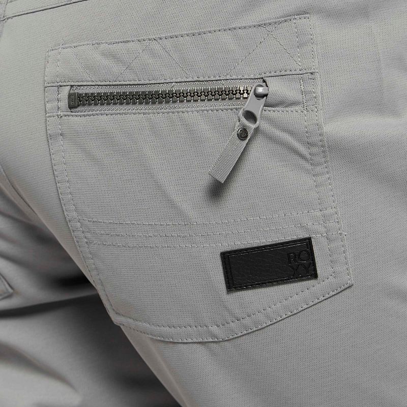Dámské snowboardové kalhoty ROXY Nadia 2021 heather grey 5