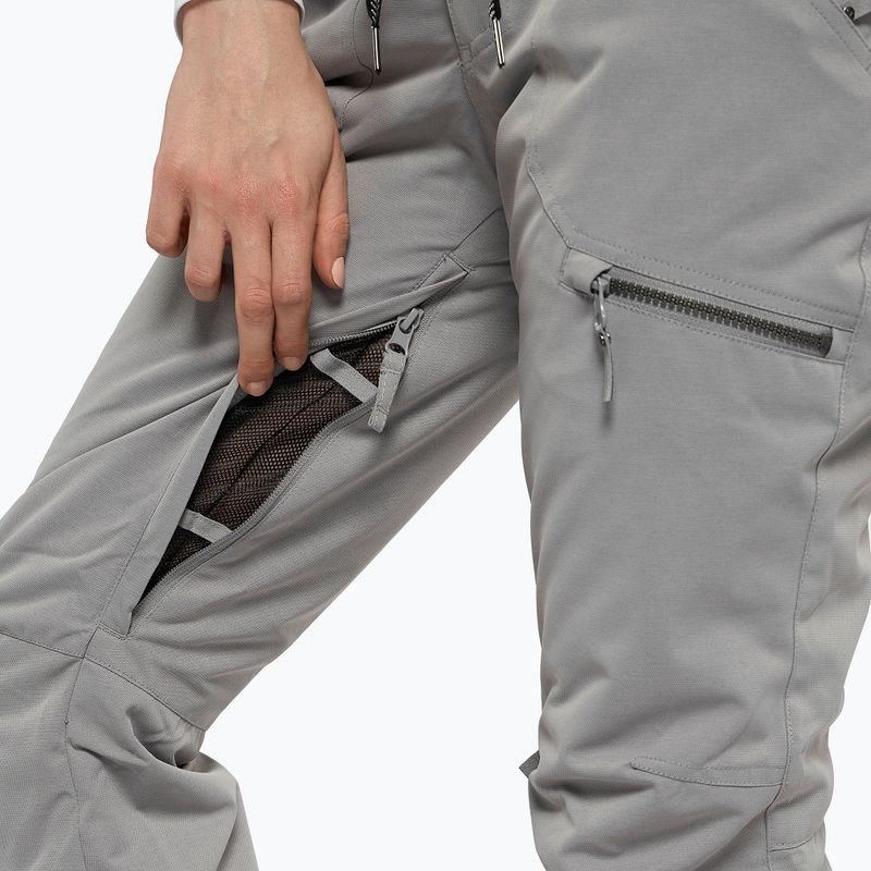 Dámské snowboardové kalhoty ROXY Nadia 2021 heather grey 6