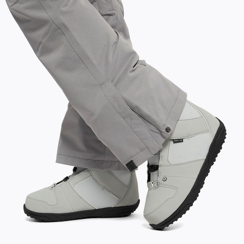 Dámské snowboardové kalhoty ROXY Nadia 2021 heather grey 7
