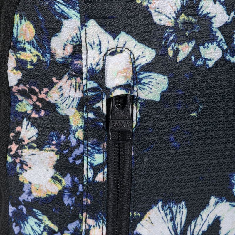 Dámský batoh na snowboard ROXY Tribute 2021 true black black flowers 6
