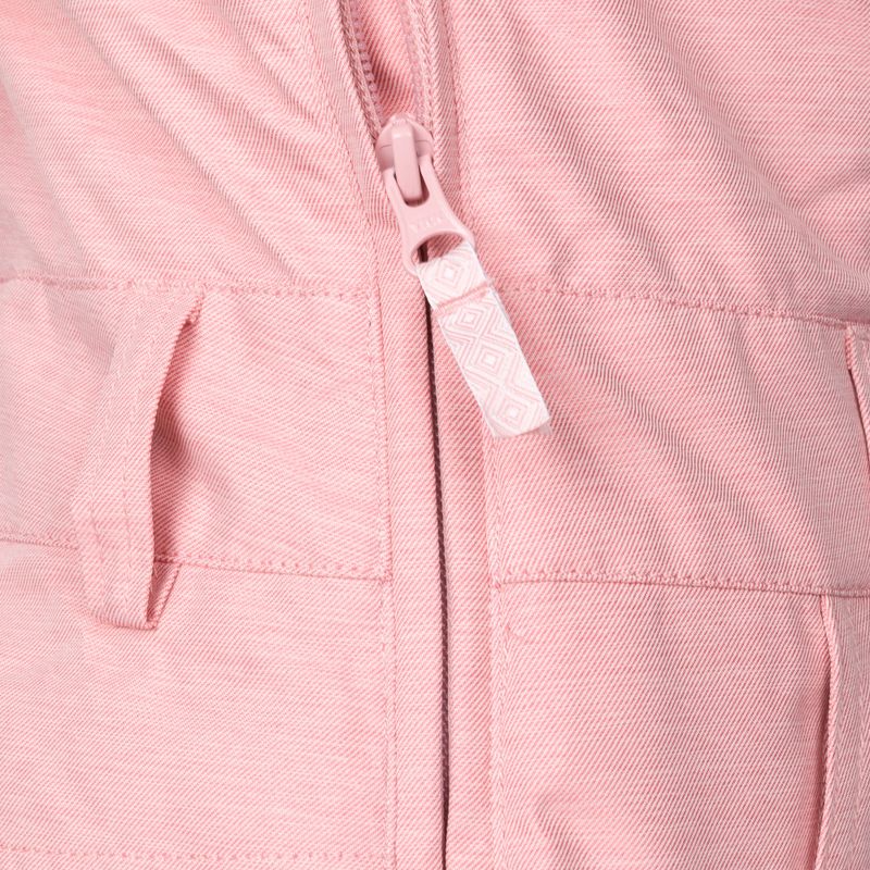 Dětské kalhoty na snowboard ROXY Non Stop Bib 2021 mellow rose 5