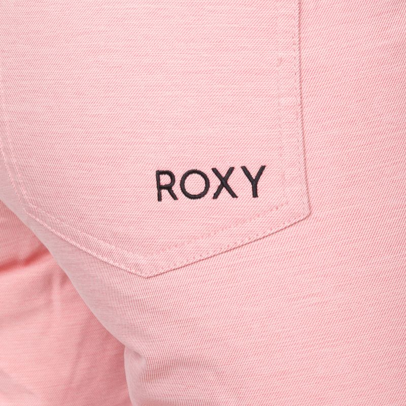 Dětské kalhoty na snowboard ROXY Non Stop Bib 2021 mellow rose 6