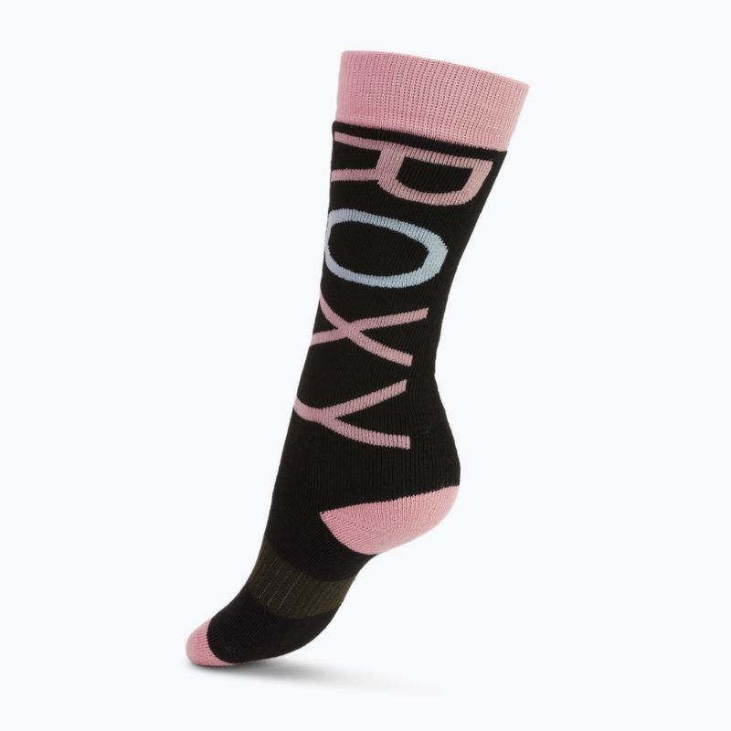 Dětské ponožky na snowboard ROXY Frosty 2021 true black 2