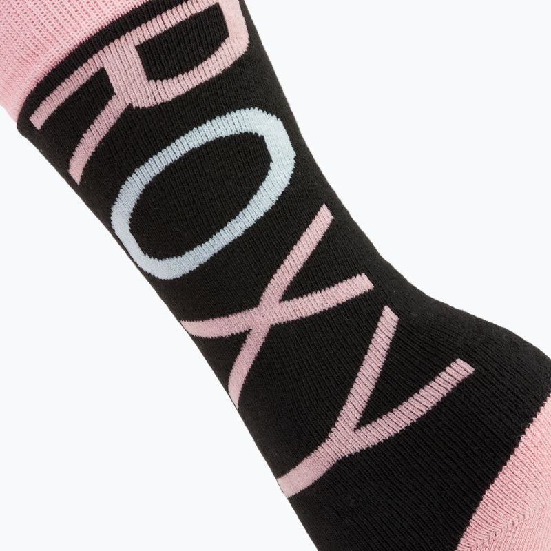 Dětské ponožky na snowboard ROXY Frosty 2021 true black 3