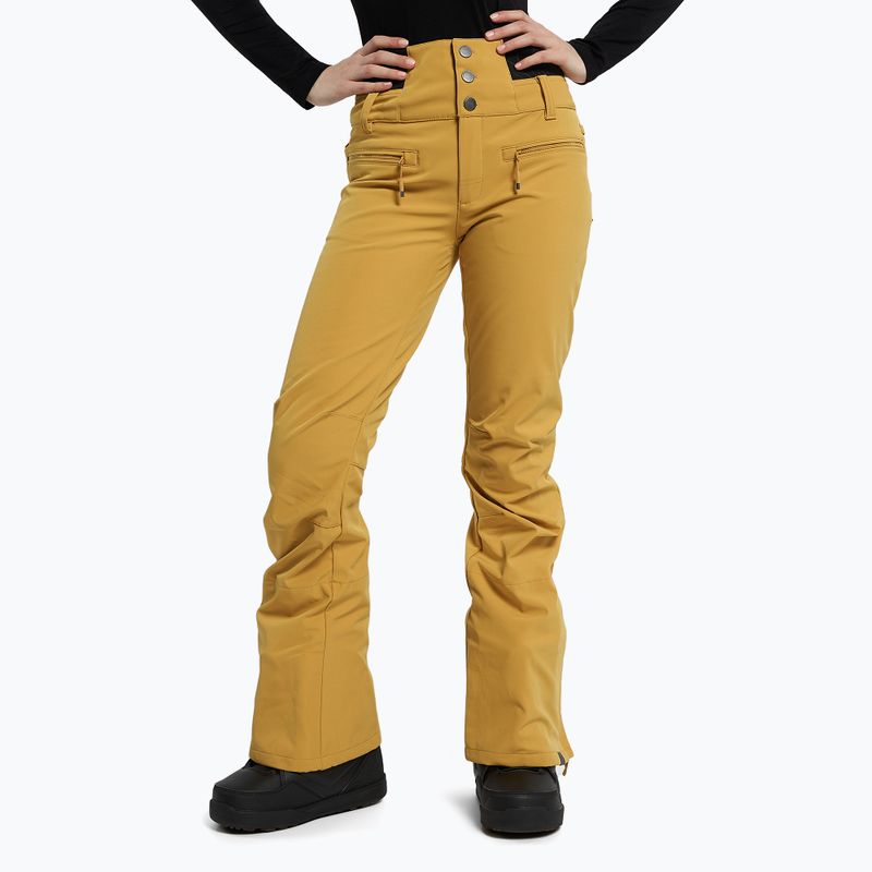 Dámské snowboardové kalhoty ROXY Rising High 2021 honey