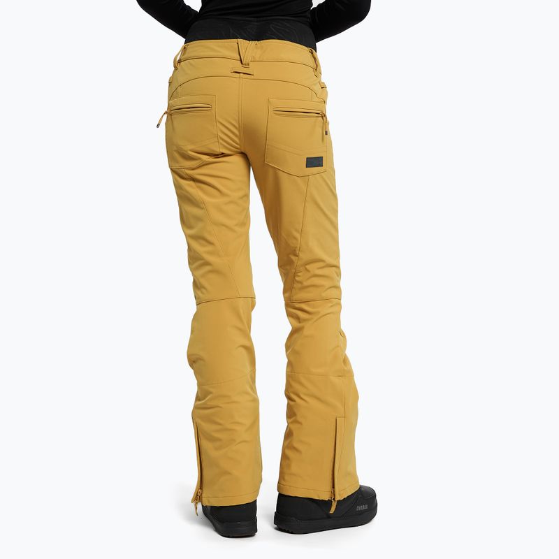 Dámské snowboardové kalhoty ROXY Rising High 2021 honey 4