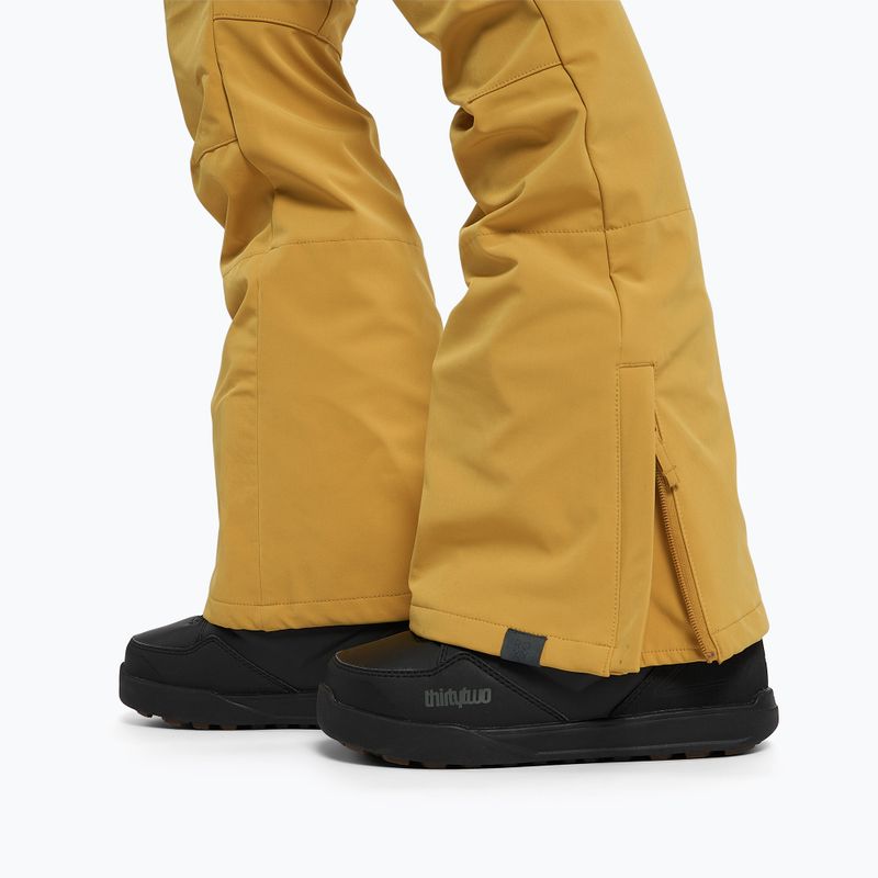 Dámské snowboardové kalhoty ROXY Rising High 2021 honey 7