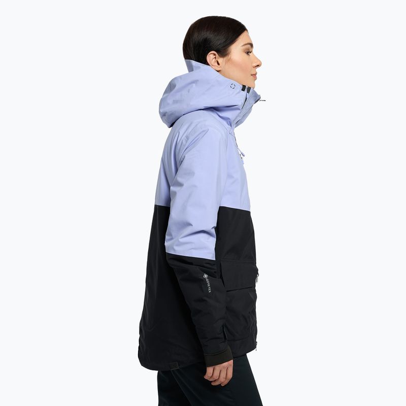 Dámská snowboardová bunda ROXY Gore-Tex Stretch Purelines 2021 easter egg 3