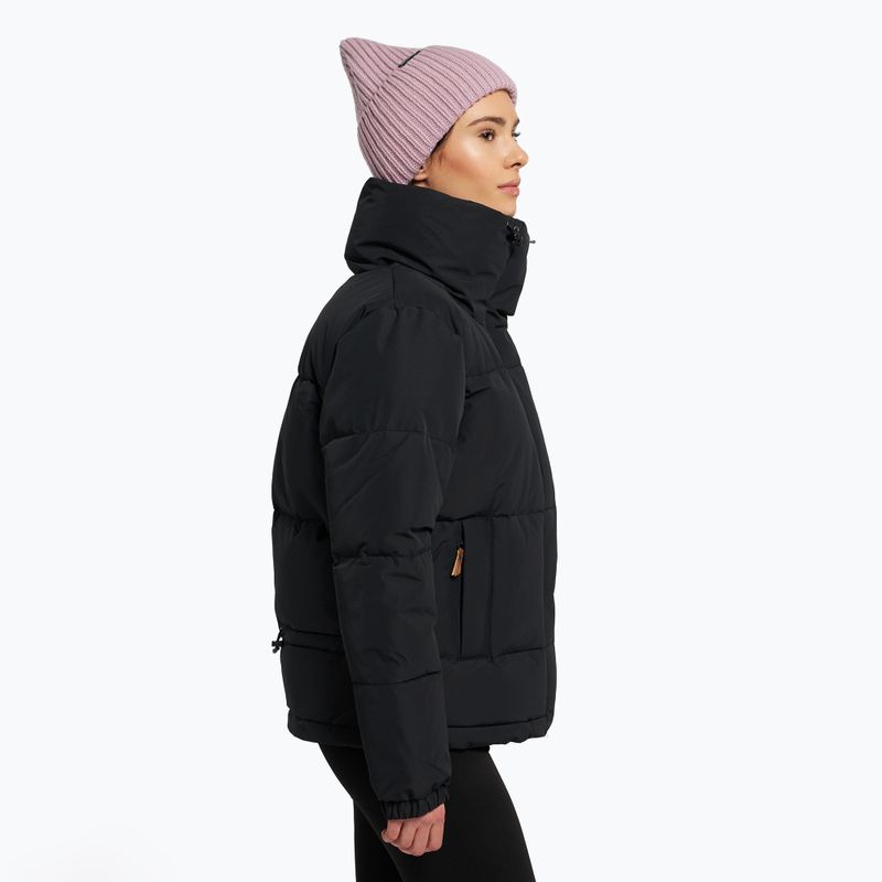 Dámská péřová bunda ROXY Winter Rebel 2021 true black 3