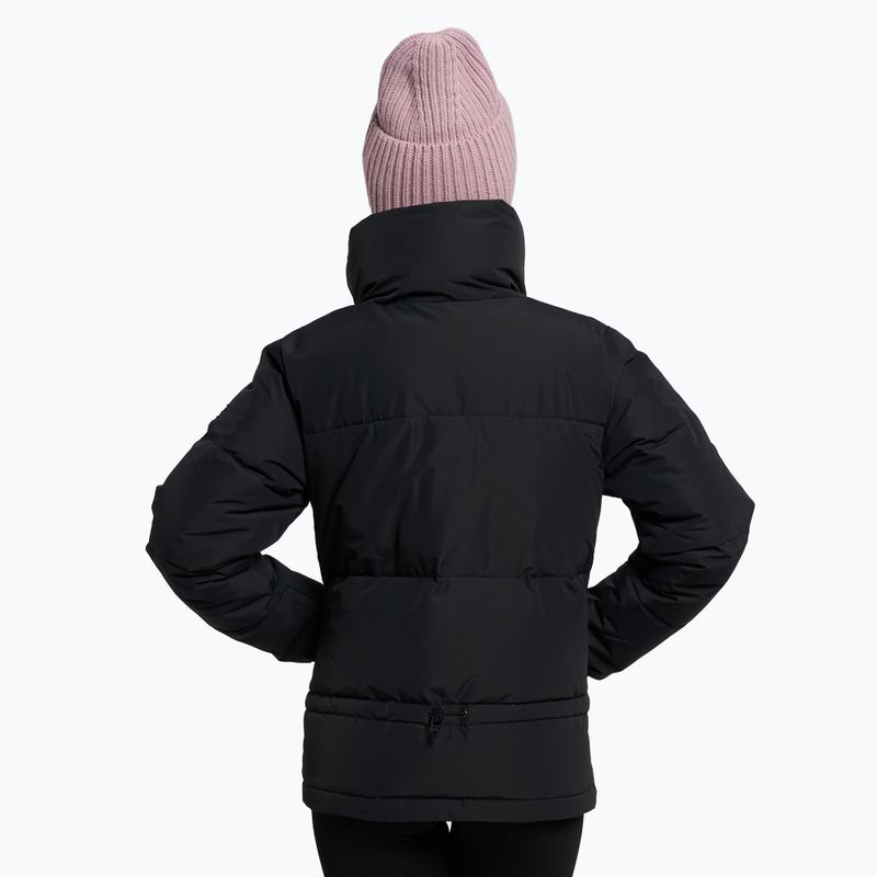 Dámská péřová bunda ROXY Winter Rebel 2021 true black 4