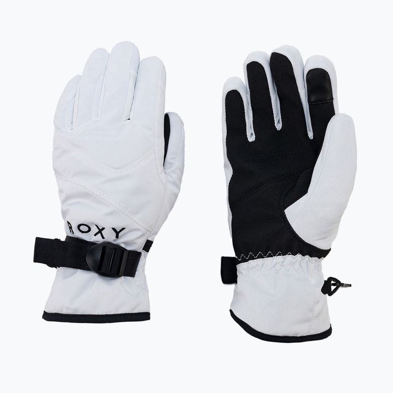 Dámské snowboardové rukavice ROXY Jetty Solid 2021 bright white