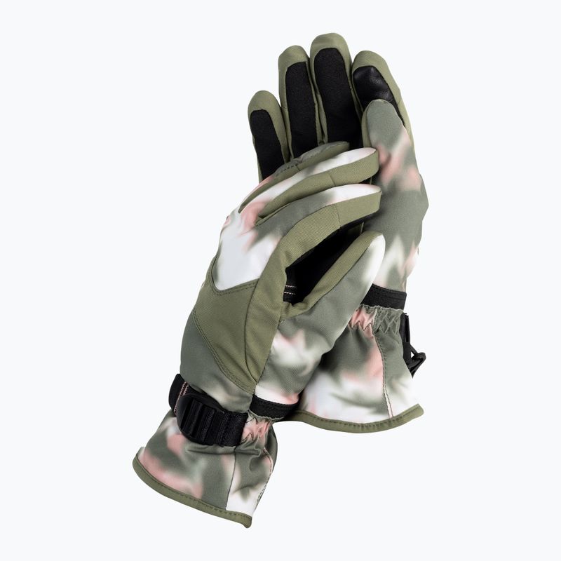 Dámské snowboardové rukavice ROXY Jetty 2021 deep lichen green nimal