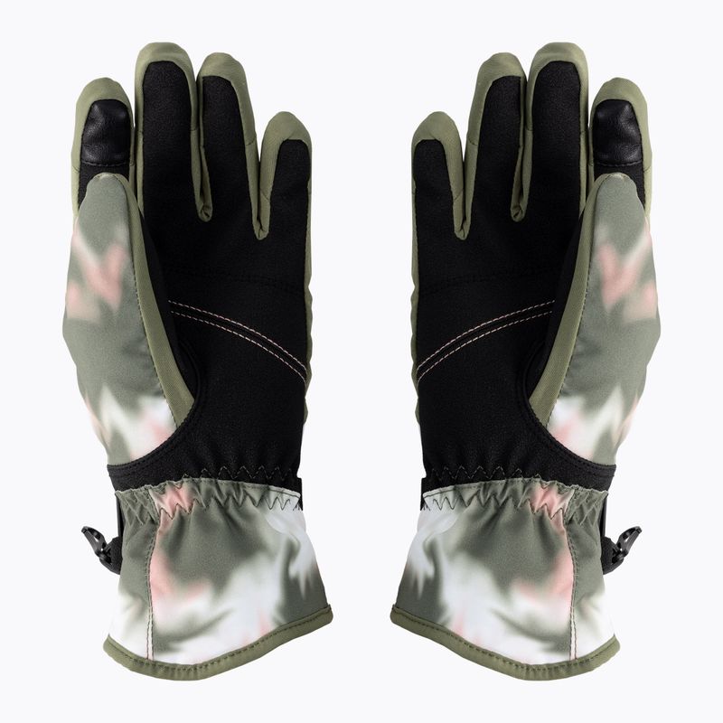 Dámské snowboardové rukavice ROXY Jetty 2021 deep lichen green nimal 3