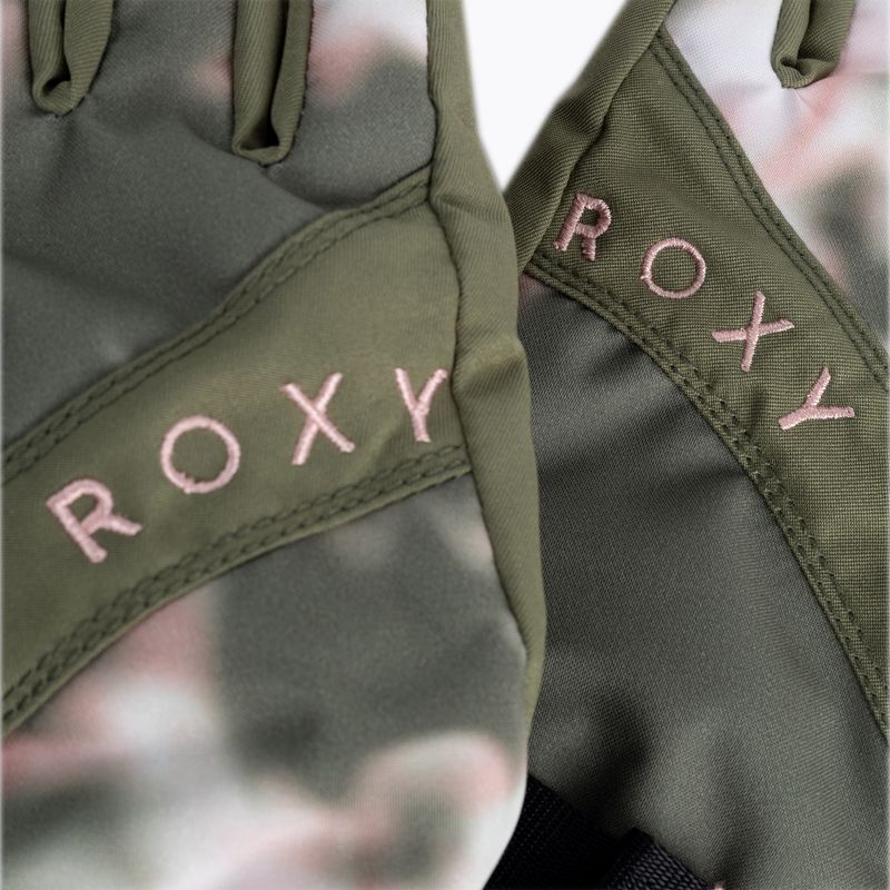 Dámské snowboardové rukavice ROXY Jetty 2021 deep lichen green nimal 4