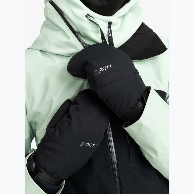 Dámské snowboardové rukavice ROXY Gore Tex Fizz Mitt true black 3