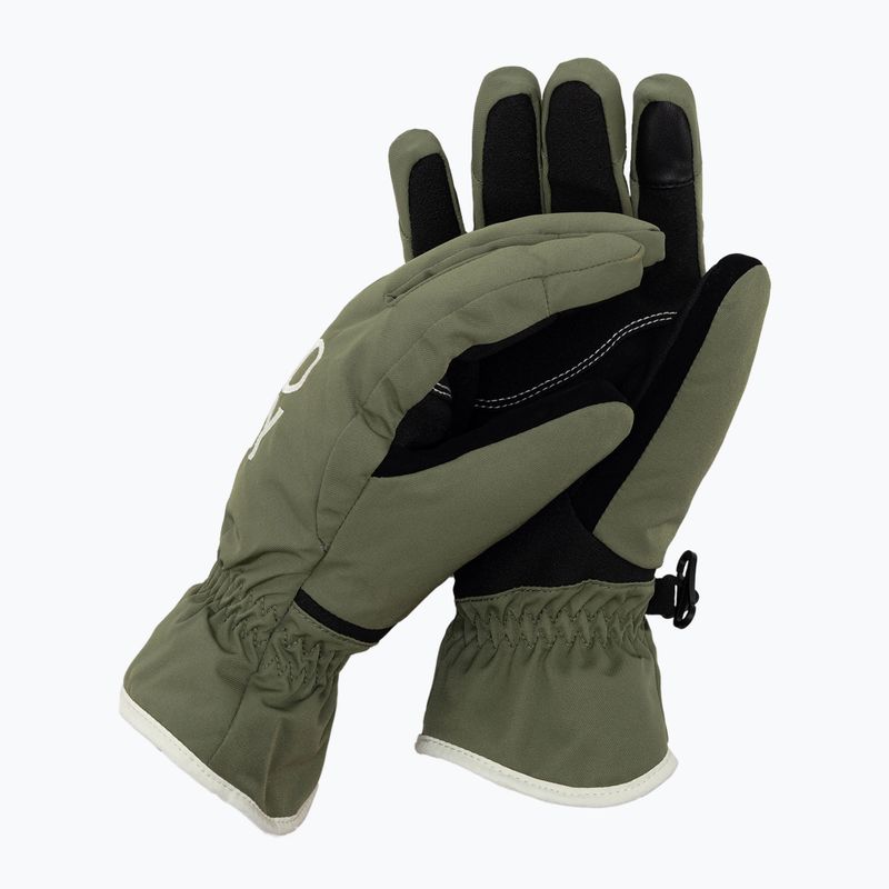 Dámské snowboardové rukavice ROXY Freshfields 2021 deep lichen green