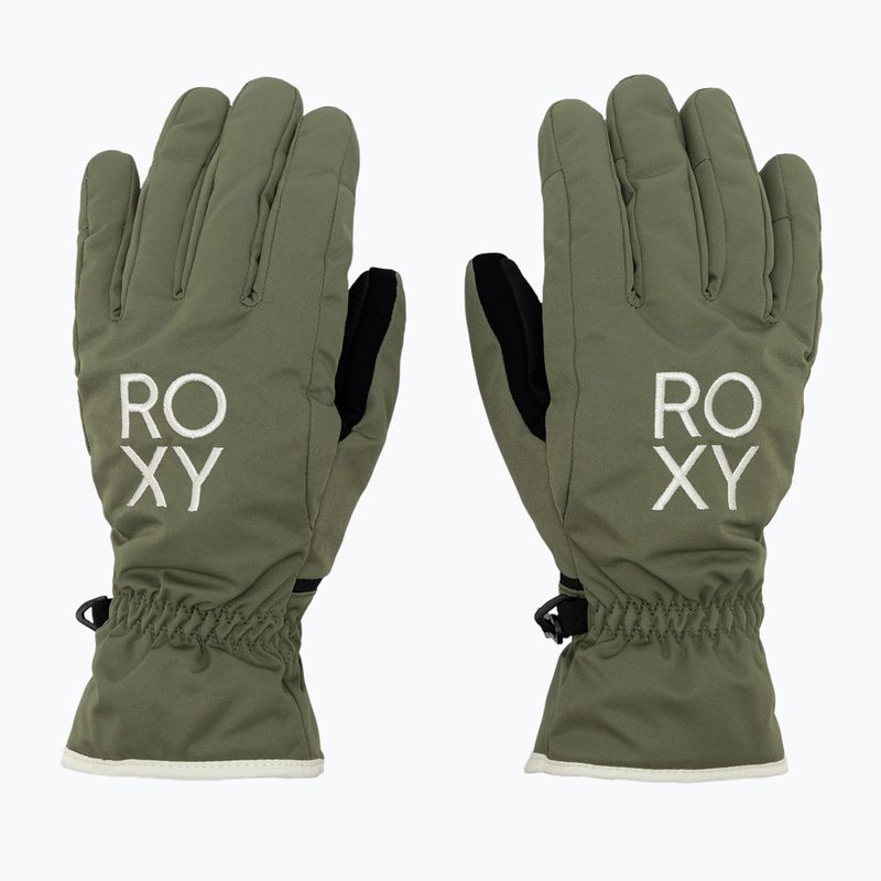 Dámské snowboardové rukavice ROXY Freshfields 2021 deep lichen green 3