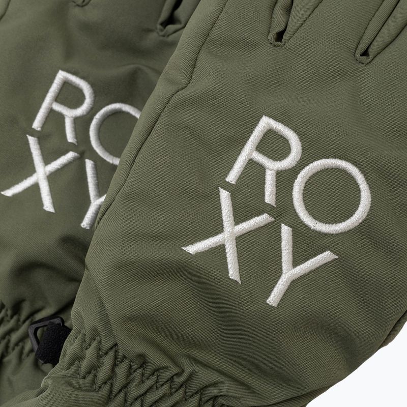 Dámské snowboardové rukavice ROXY Freshfields 2021 deep lichen green 4