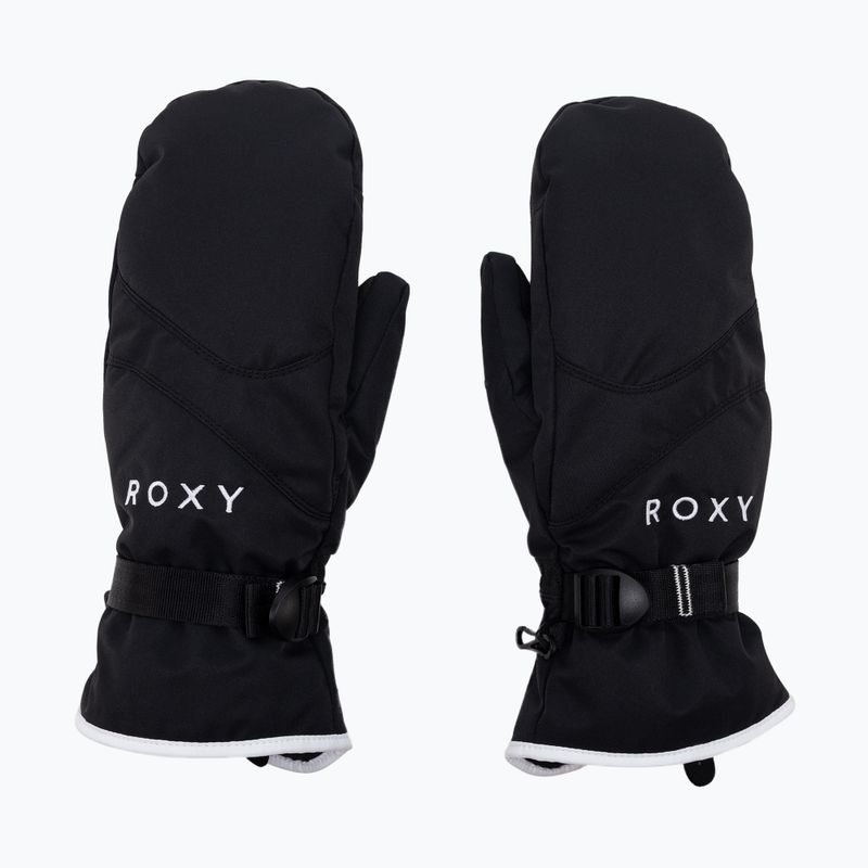 Dámské snowboardové rukavice ROXY Jetty Solid Mitt 2021 black 3