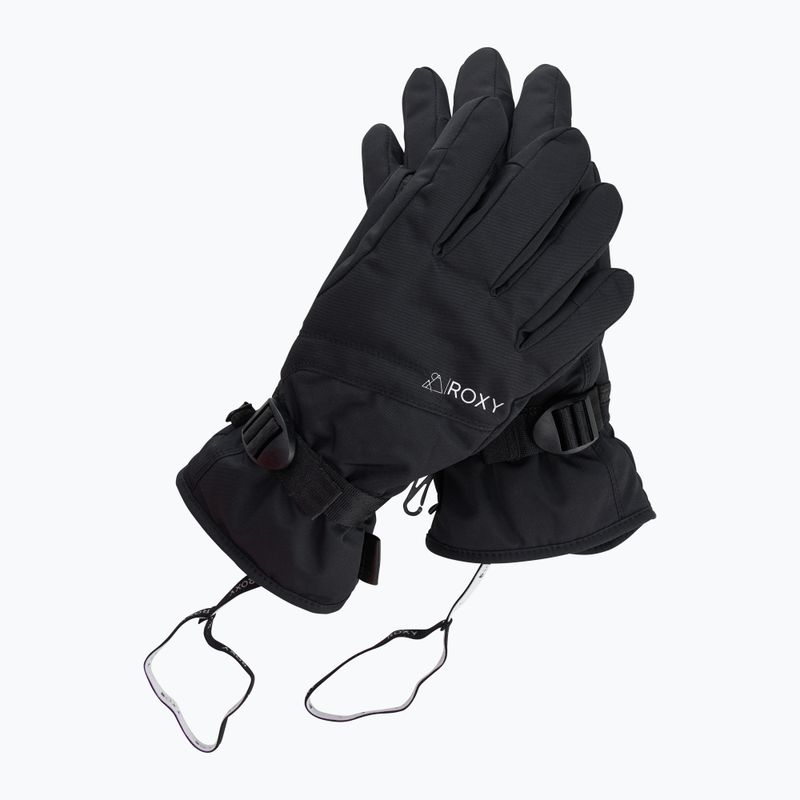 Dámské snowboardové rukavice ROXY Gore Tex Fizz true black 6