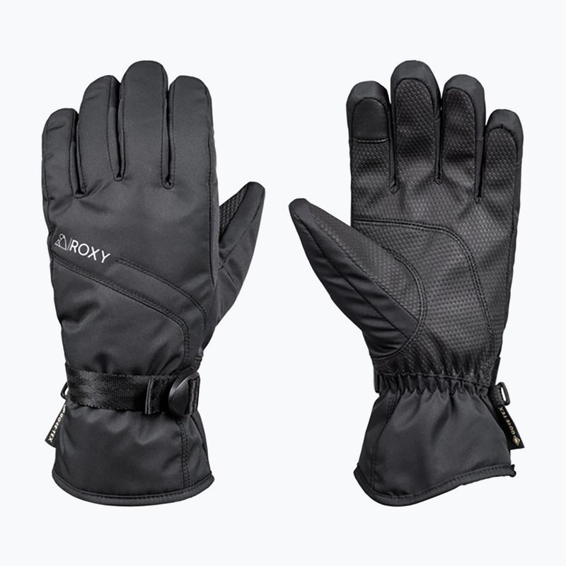Dámské snowboardové rukavice ROXY Gore Tex Fizz true black 7